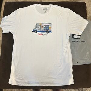 Paper Planes MedaYork Collab Tee 2XL NWT